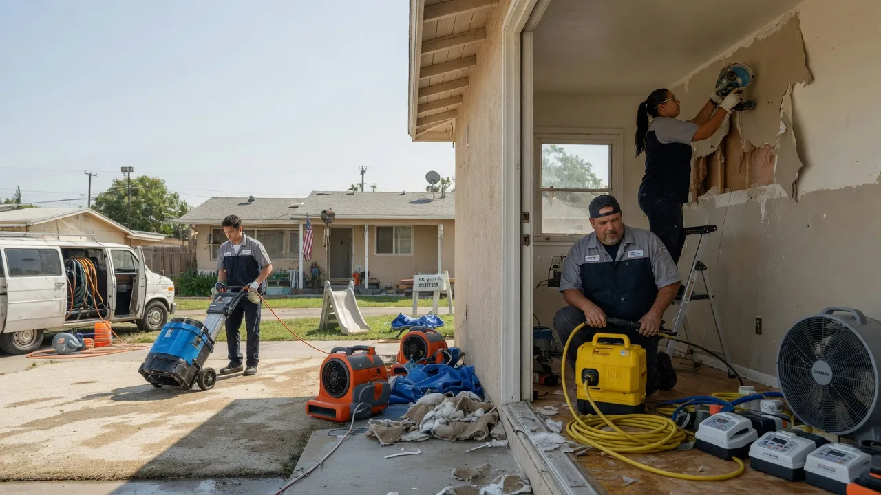 Water Damage Restoration in Oakley, KS near me